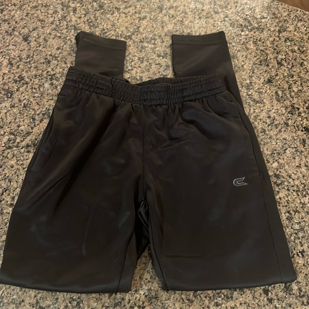 Black sweats